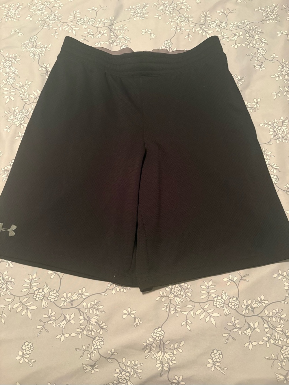 Under Armour Black Men’s Athletic Shorts